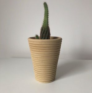 Terracotta Pflanzentopf Modell M1