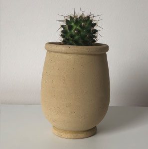 Terracotta Pflanzentopf Modell M2