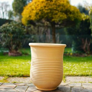 Nyllo Terracotta Pflanzentopf Modell Marrakesch