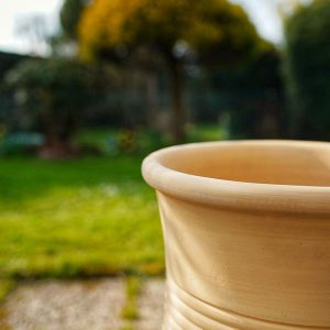 Nyllo Terracotta Pflanzentopf Modell Marrakesch