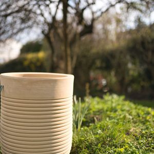 Nyllo Terracotta Pflanzentopf Modell Paris