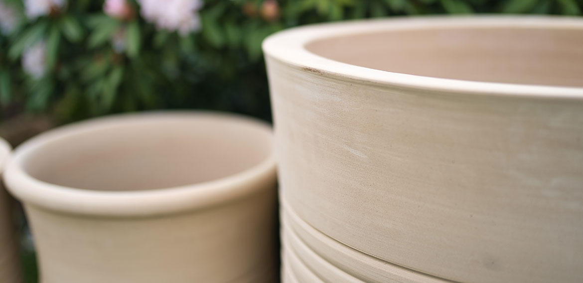 Nyllo Terracotta Pflanzentopf