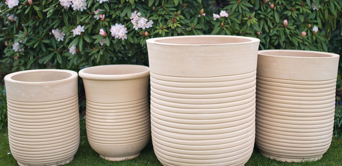 Nyllo Terracotta Pflanzentopf